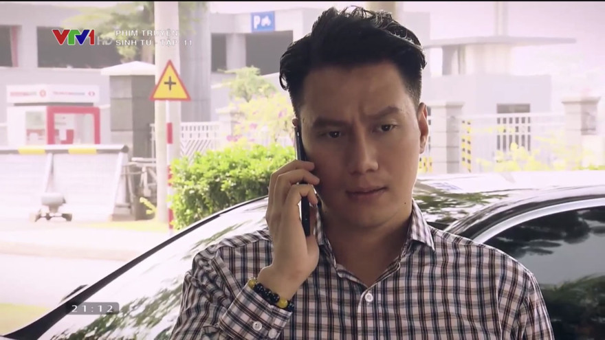 Sinh tử tập 11: Đến lượt Vũ lo sợ bị công an 'sờ gáy'