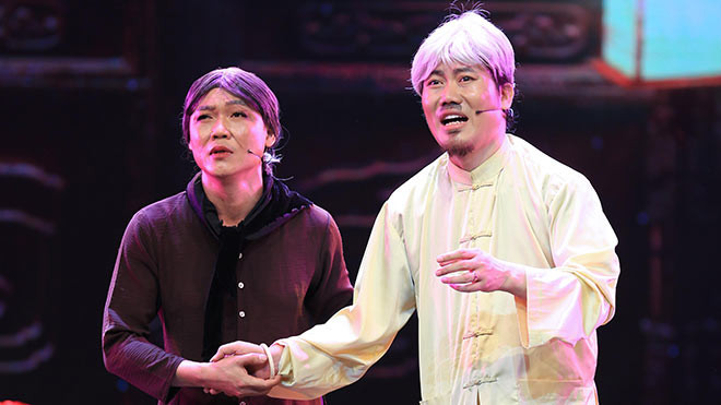 Vượng "râu" muốn đưa góc khuất đời nghệ sĩ lên sân khấu