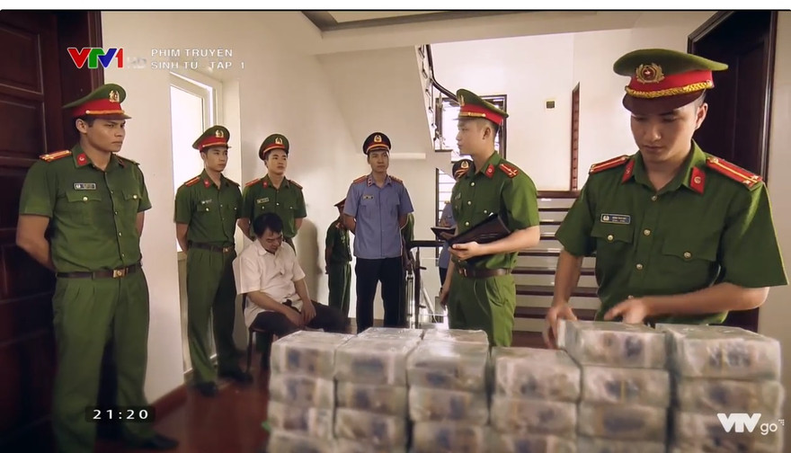 Nhiều tình tiết gay cấn ngay tập đầu tiên phim "Sinh tử"