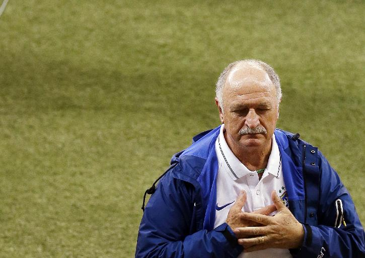 HLV Scolaria sau thảm bại trước tuyển Đức