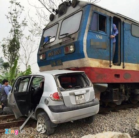 Hiện trường vụ tai nạn