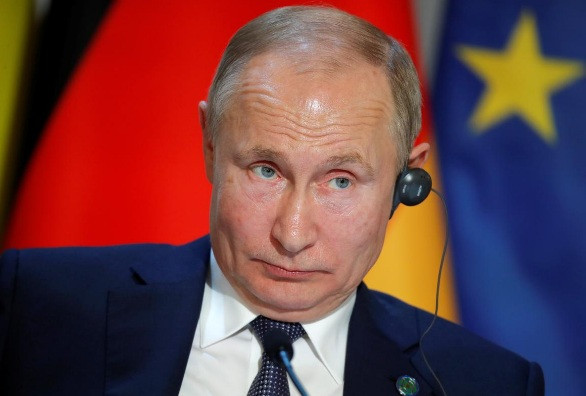 Tổng thống Nga Vladimir Putin. (Ảnh: Reuters)