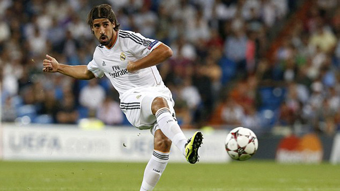 Arsenal vẫn chưa từ bỏ thương vụ Sami Khedira