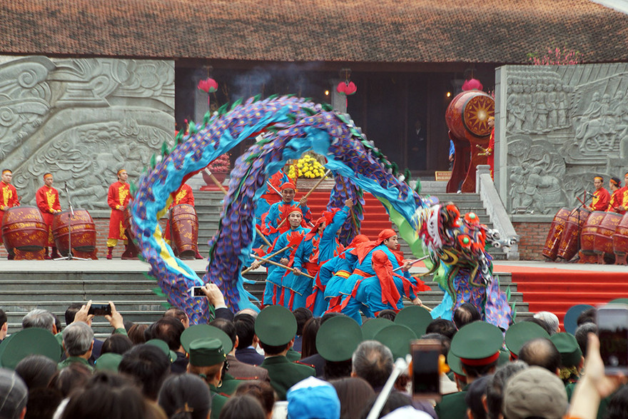 Thủ tướng dự khai hội Gò Đống Đa