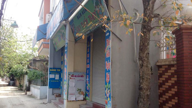 Trường mầm non tư thục Sao Tuổi Thơ đóng cửa sau sự việc bé 15 tháng tuổi tử vong