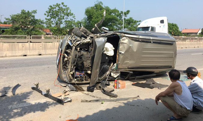 Hiện trường vụ việc.