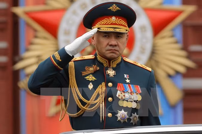 Đại tướng Shoygu Sergey Kuzhugetovich. Nguồn: AFP/TTXVN.