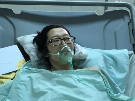 Đậu Thị Huyền Trâm là một chiến binh dũng cảm.