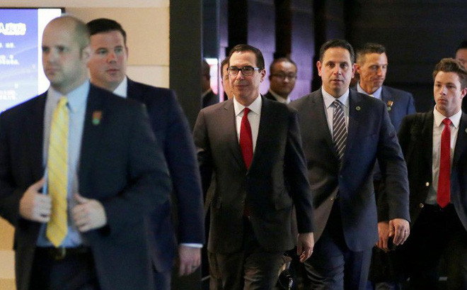 Tính toán của Mỹ khi cử đoàn đàm phán hùng hậu tới Trung Quốc 