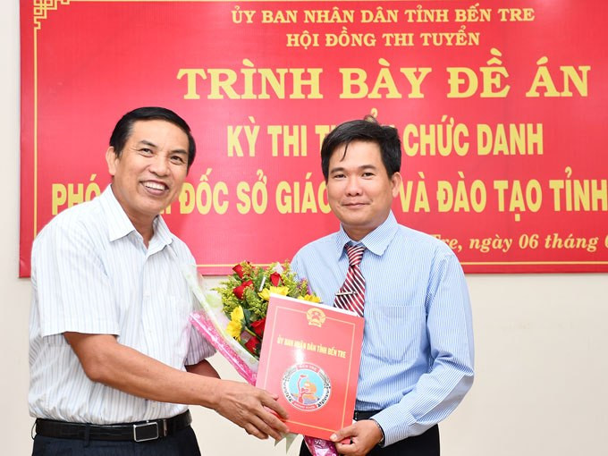 Bổ nhiệm nhân sự 5 tỉnh thành