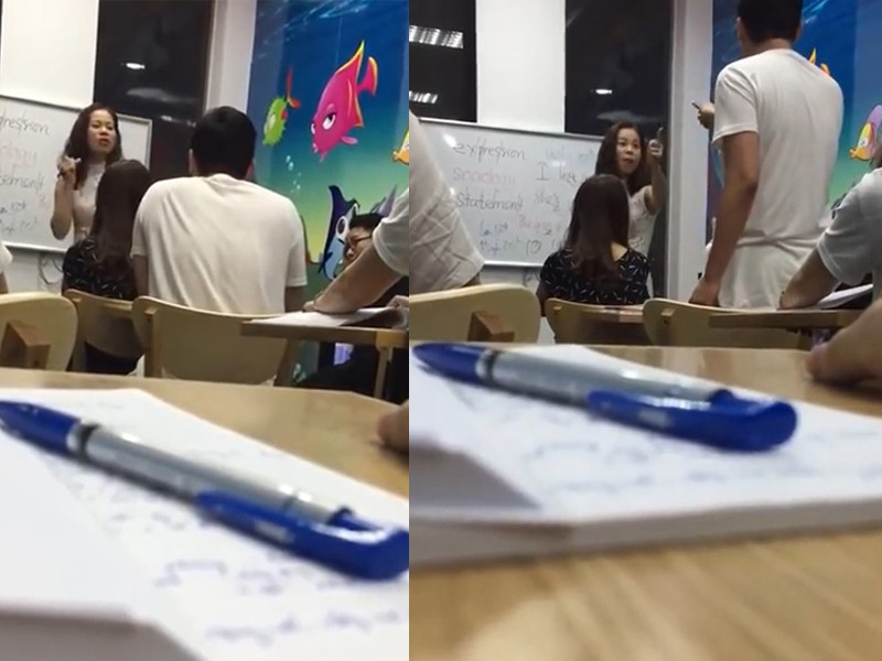 Cho bạc tỷ có dám học lớp có giáo viên như cô Tuyến 