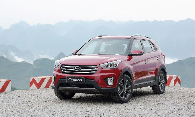 SUV 'cỡ nhỡ' Hyundai Creta bất ngờ trình làng, giá hơn 800 triệu