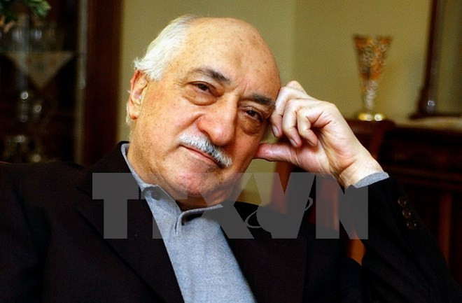 Giáo sỹ Fethullah Gulen tại Pennsylvania, Mỹ ngày 27/12/2013. (Nguồn: EPA/TTXVN)