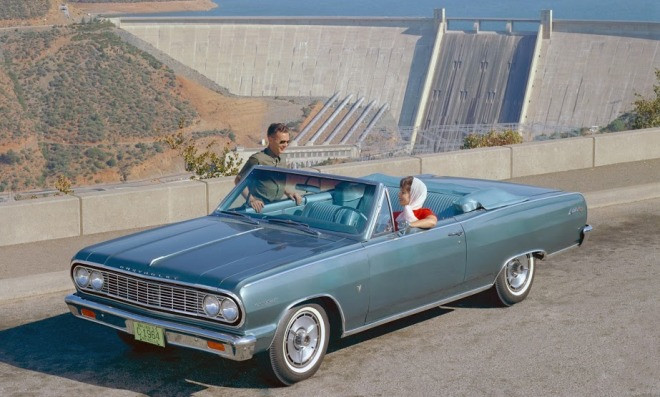 Ngược thời gian với dòng xe lừng danh Chevrolet Malibu