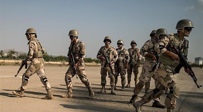 Các thành viên thuộc đơn vị Basij của quân đội Iran. (Nguồn: Press TV)