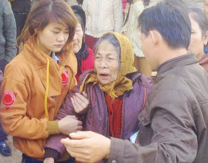 Bà Hồ cho rằng đã thấy người “y đúc” hung thủ