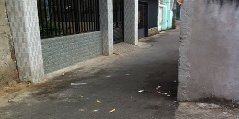  Hiện trường vụ án.