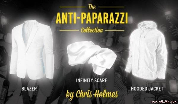 Một chất liệu vải mới giúp mọi người trở nên “tàng hình” trước ánh đèn của máy ảnh.