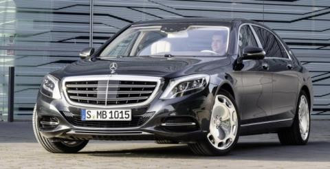 Chiếc Mercedes Maybach S600, có giá hơn 9,6 tỉ đồng tại Việt Nam 