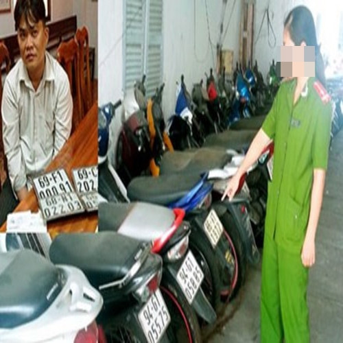 Đối tượng Kỳ điều hành đường dây trộm xe quy mô lớn. 