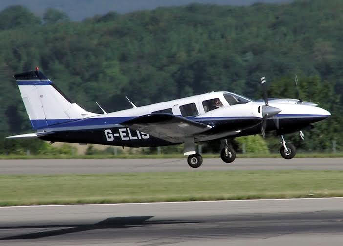 Hình ảnh một chiếc Piper PA-34-200T. Ảnh: Adrian Pingstone