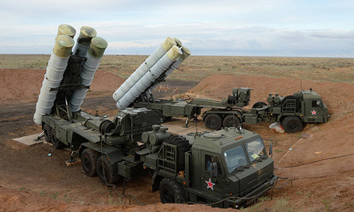 Hệ thống phòng không S-400 của Nga. Ảnh: RIA Novosti.