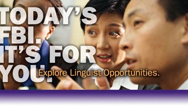 FBI tuyển dụng nhân viên ngôn ngữ