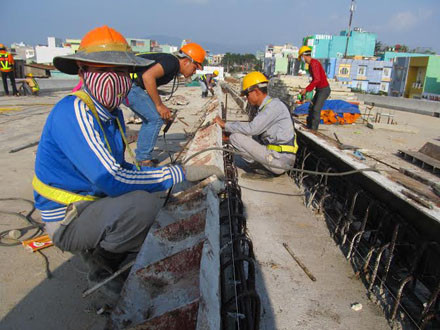 Không có tết trên công trình trọng điểm