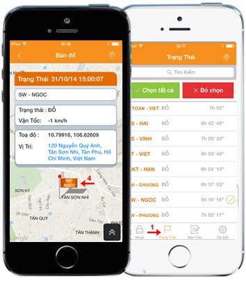 Một số thiết bị chống trộm xe máy như Smartbike có chức năng định vị giúp quản lý và tìm lại xe
