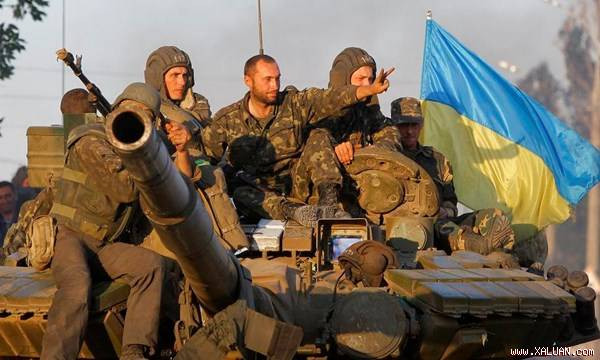 Chính quyền Ukraine nhận nhiều thất bại sau chiến dịch miền đông