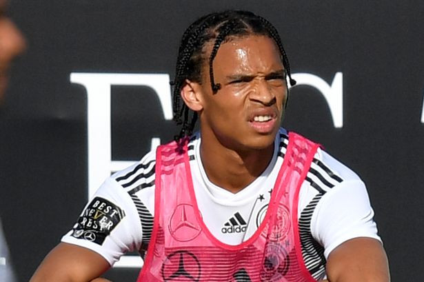Ngôi sao Leroy Sane bị loại khỏi tuyển Đức dự World Cup