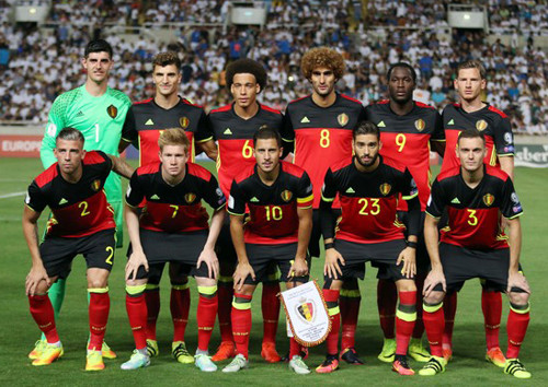 Tuyển Bỉ chốt danh sách dự World Cup: Cựu thần đồng M.U có tên