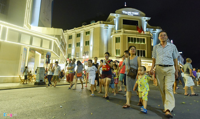 Dịp Tết âm lịch, không tổ chức phố đi bộ quanh Hồ Gươm