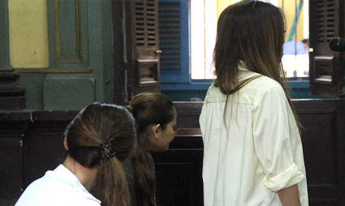 Loan và đồng phạm không bị tăng án. Ảnh: X. D. 