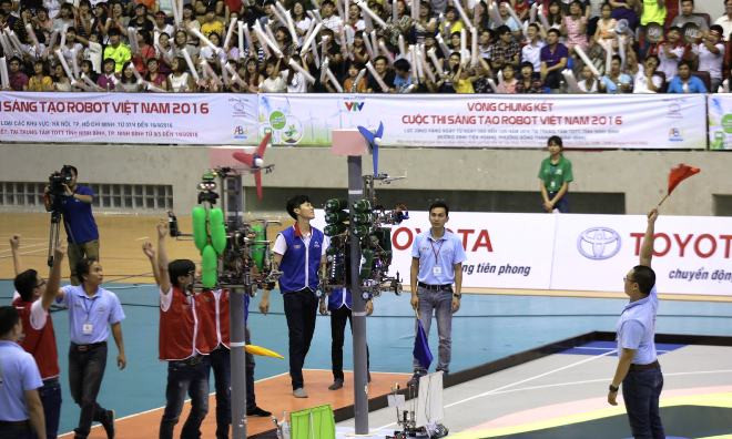 Robocon Việt Nam 2016: Nội chiến