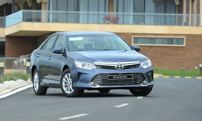 Triệu hồi 2.410 xe Toyota Camry tại Việt Nam