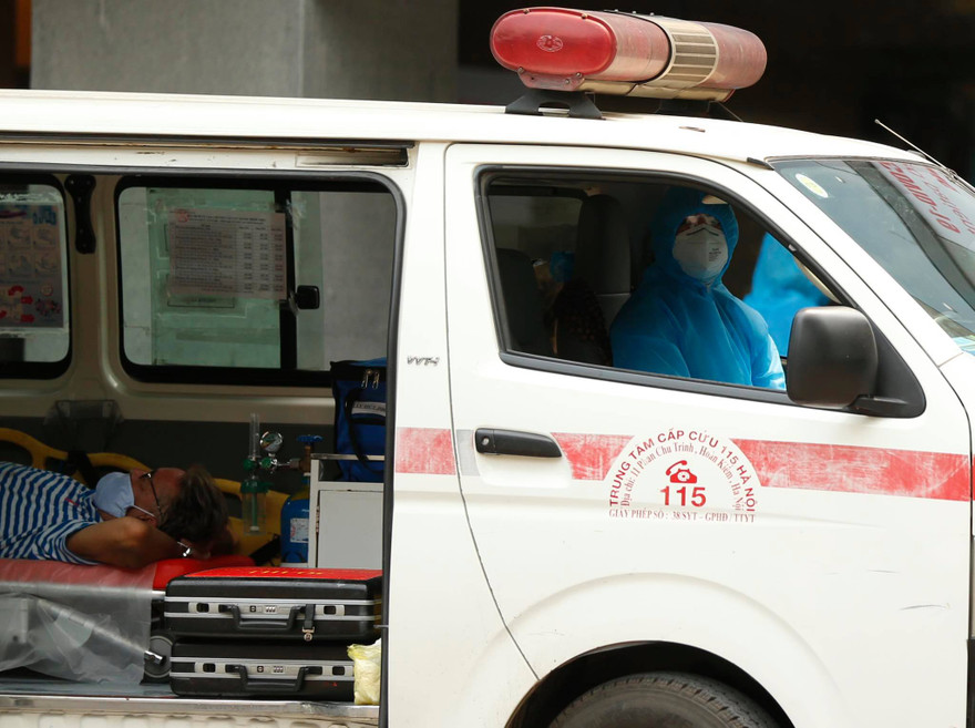 Bệnh nhân 237. Ảnh: Như Ý