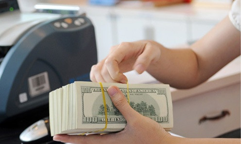 Tỷ giá USD/VNd liên tục giảm trong giai đoạn đầu năm 2016.