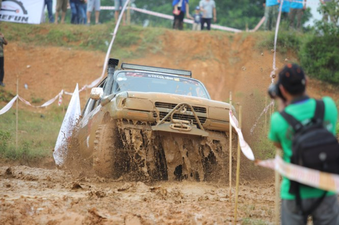 Giải đua xe ô tô địa hình Việt Nam 2017 kết thúc tốt đẹp.