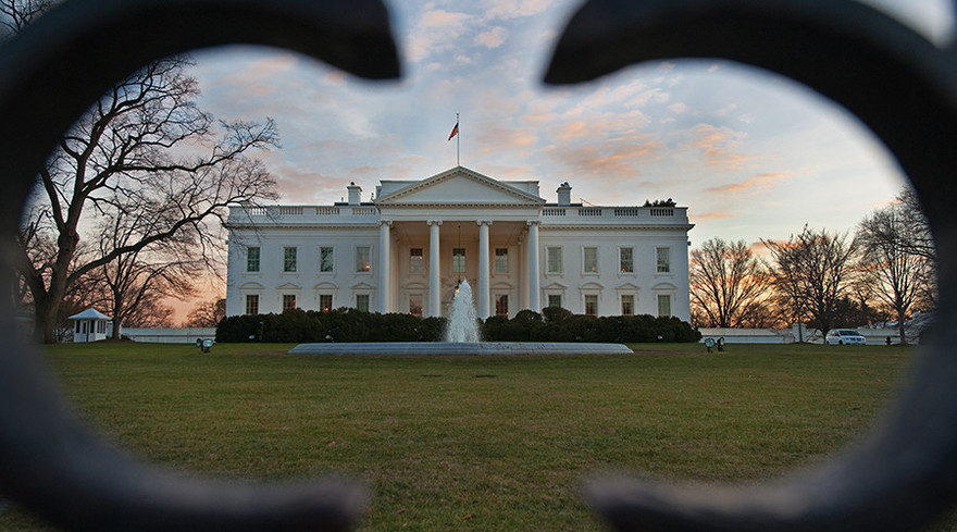 Nhà Trắng. Ảnh: AFP