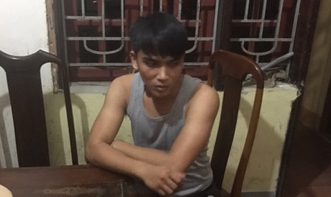 Lưu Văn Châu bị bắt khẩn cấp.