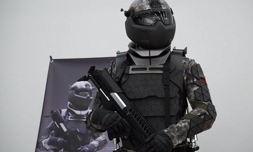 Mục kích bộ giáp công nghệ cao cho binh sĩ Nga