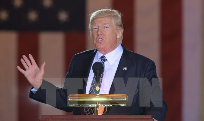 Tổng thống Mỹ Donald Trump. Nguồn: AFP/TTXVN.