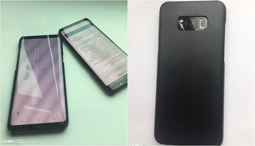Samsung Galaxy S8 lộ ảnh thực tế, màn hình đặc biệt