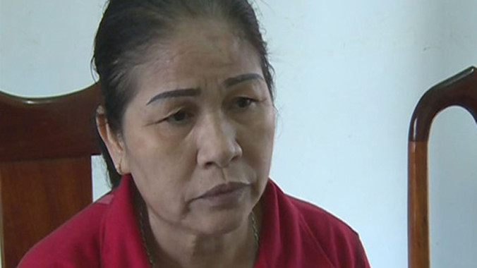 Đối tượng Võ Thị Huệ.