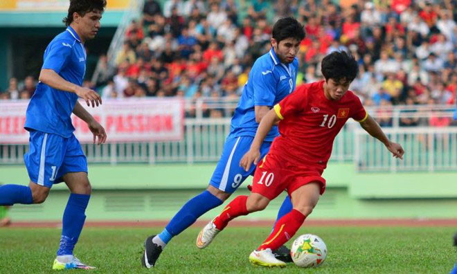 Công Phượng 'tịt ngòi', U23 Việt Nam đứt mạch thắng