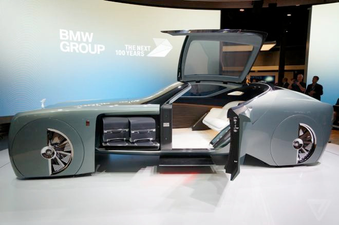 Xe siêu sang hoàn toàn tự lái của Rolls-Royce