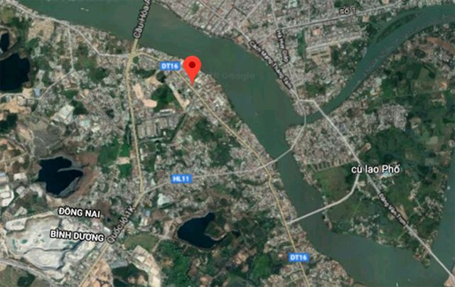 4 trạm BOT đặt trên tỉnh lộ 16 (nối Đồng Nai và Bình Dương) đã ngưng thu phí vĩnh viễn.