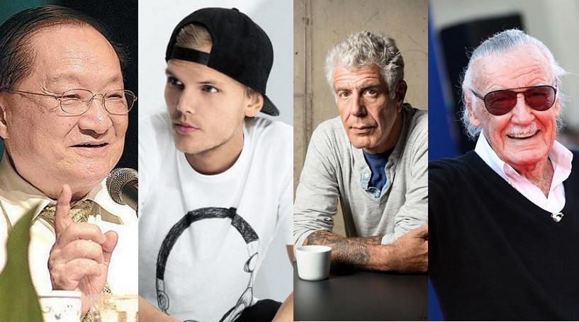 Những cái chết chấn động làng giải trí thế giới năm 2018