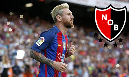 Messi hồi hương chơi bóng sau World Cup 2018?